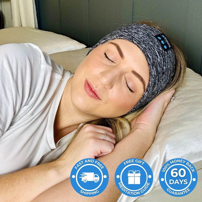 Chamala™ | Bluetooth SoundSnooze Sleep Headphones