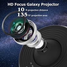 Load image into Gallery viewer, Galaxy Night Light Projector - 12 Cosmic Scenes
