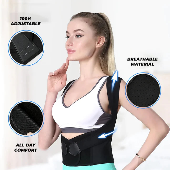 SpineAlign™ - Fix Your Posture In Seconds
